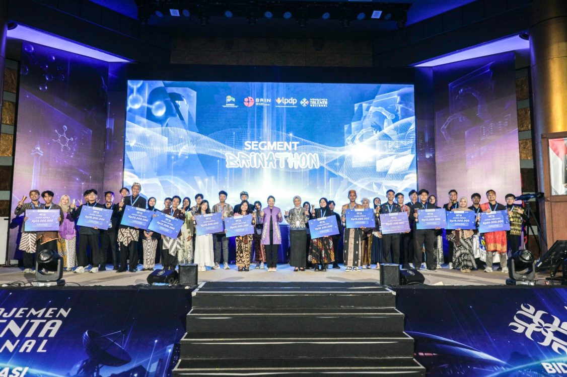 : Puncak Indonesia Research and Innovation Fair (IRIFair) 2026 Road to Talent Fest Manajemen Talenta Nasional Bidang Riset dan Inovasi di Kantor BRIN Jakarta pada Kamis (24/9/2026). (Dok. Bappenas)