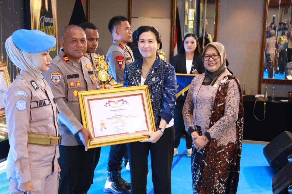 Tiga Personel Operasi Damai Cartenz Raih Penghargaan Kompolnas Awards 2026