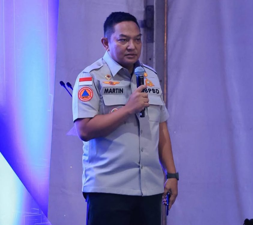: Pelaksana Tugas (Plt) Kepala Pelaksana BPBD Kota Pekanbaru, Martin Manouluk. - Foto: Mc.Pekanbaru