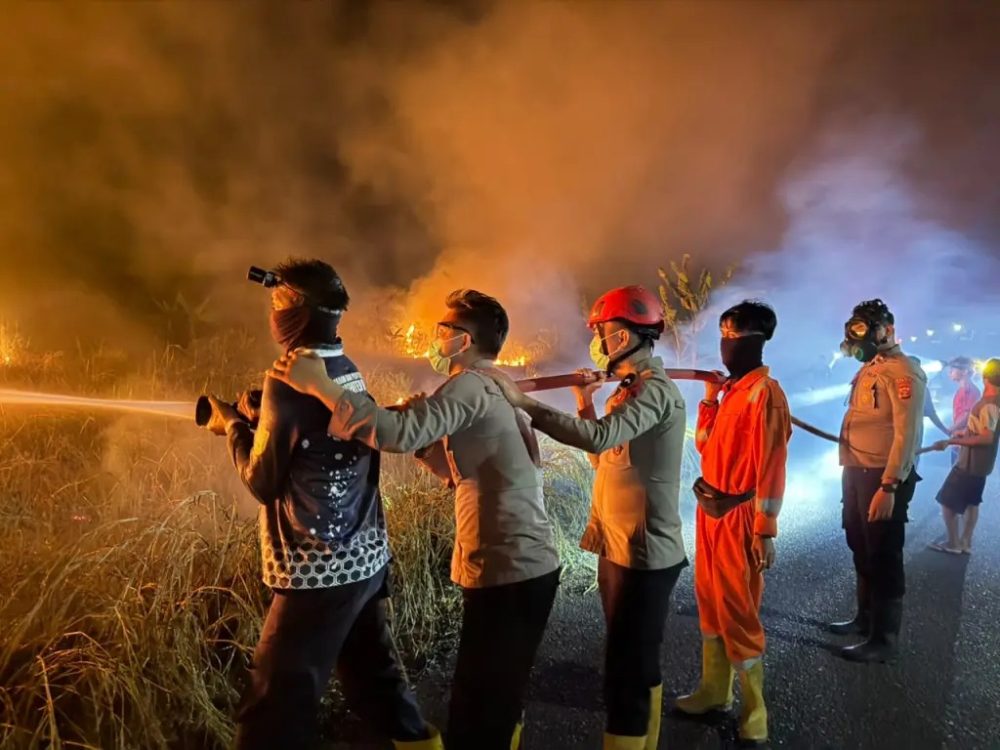 Tim Gabungan Berhasil Padamkan Karhutla di Tumbit Melayu Berau