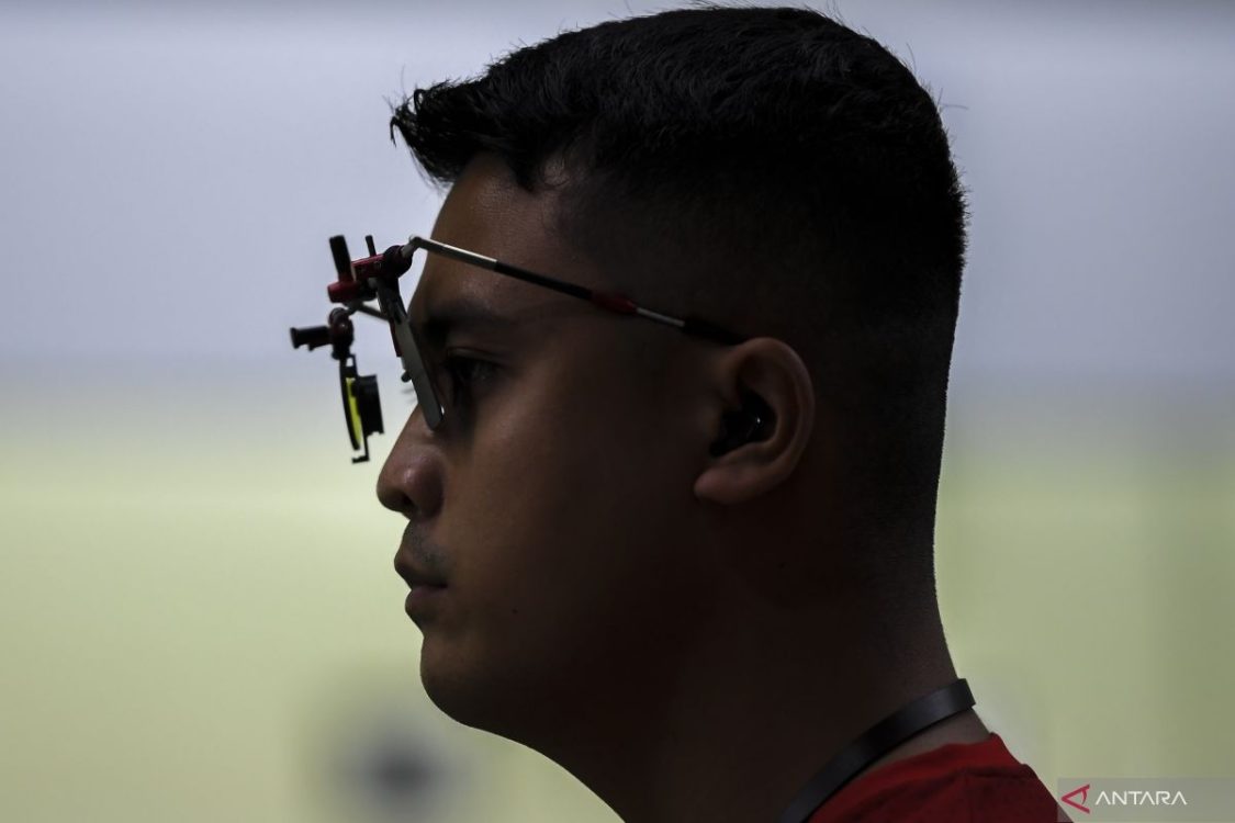Tim Menembak Indonesia Meraih Perak dari 10m Air Pistol di Asian Games 2026
