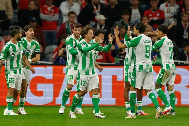 Tim Verdonk Lille Harus Kalah Dramatis lawan Real Betis 2-3