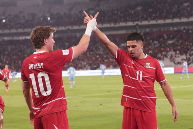 Timnas Indonesia Berhasil Menang 2-0 atas Timnas Singapura