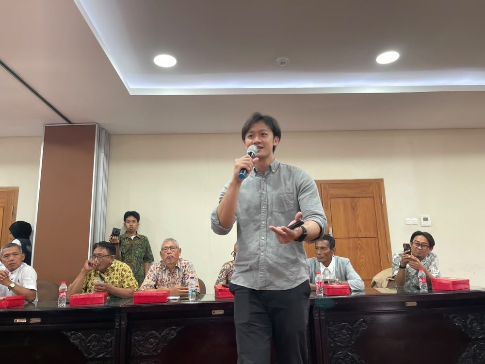 : Diskominfo DIY memberikan pembekalan teknik public speaking kepada pengurus KIM Sleman di Aula PKK DIY, Rabu (16/9/2026).
