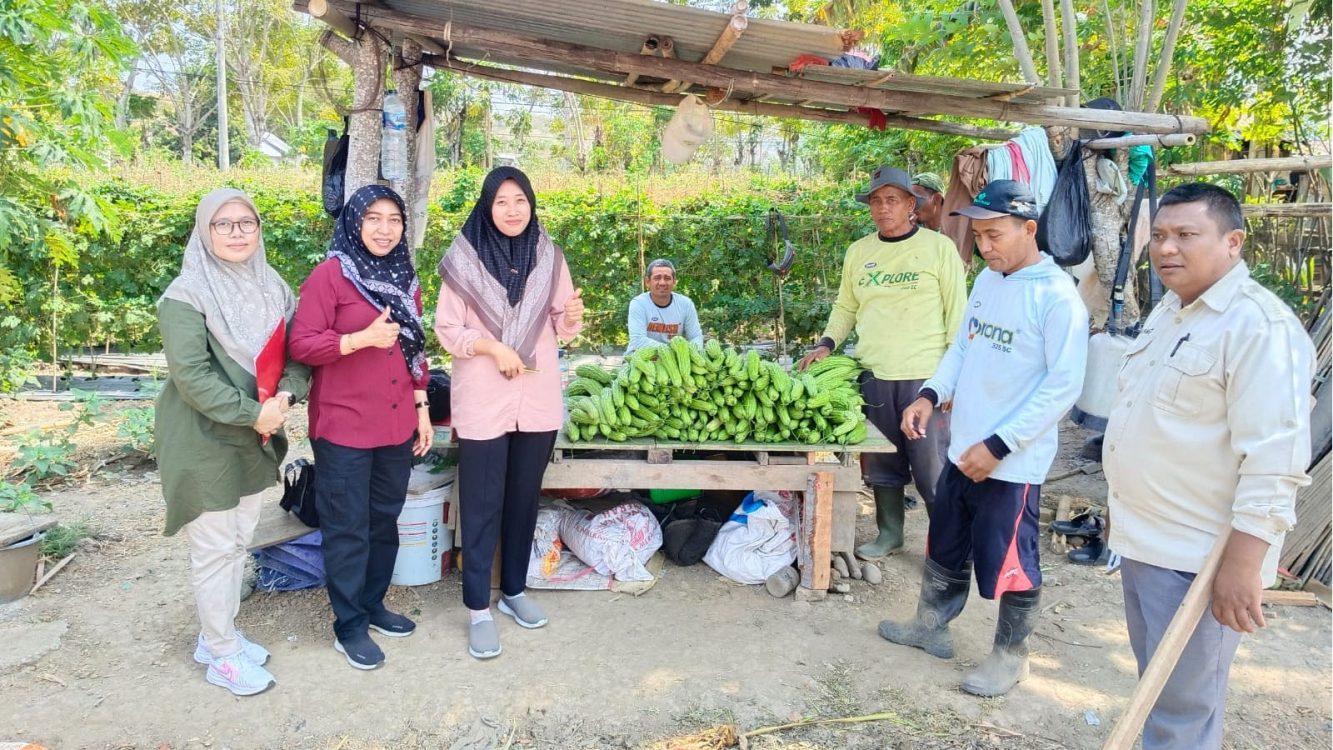 : Otoritas Kompeten Keamanan Pangan Daerah Provinsi Gorontalo melaksanakan audit lapang proses Sertifikasi Prima 3 di Kabupaten Gorontalo. (foto Oman)