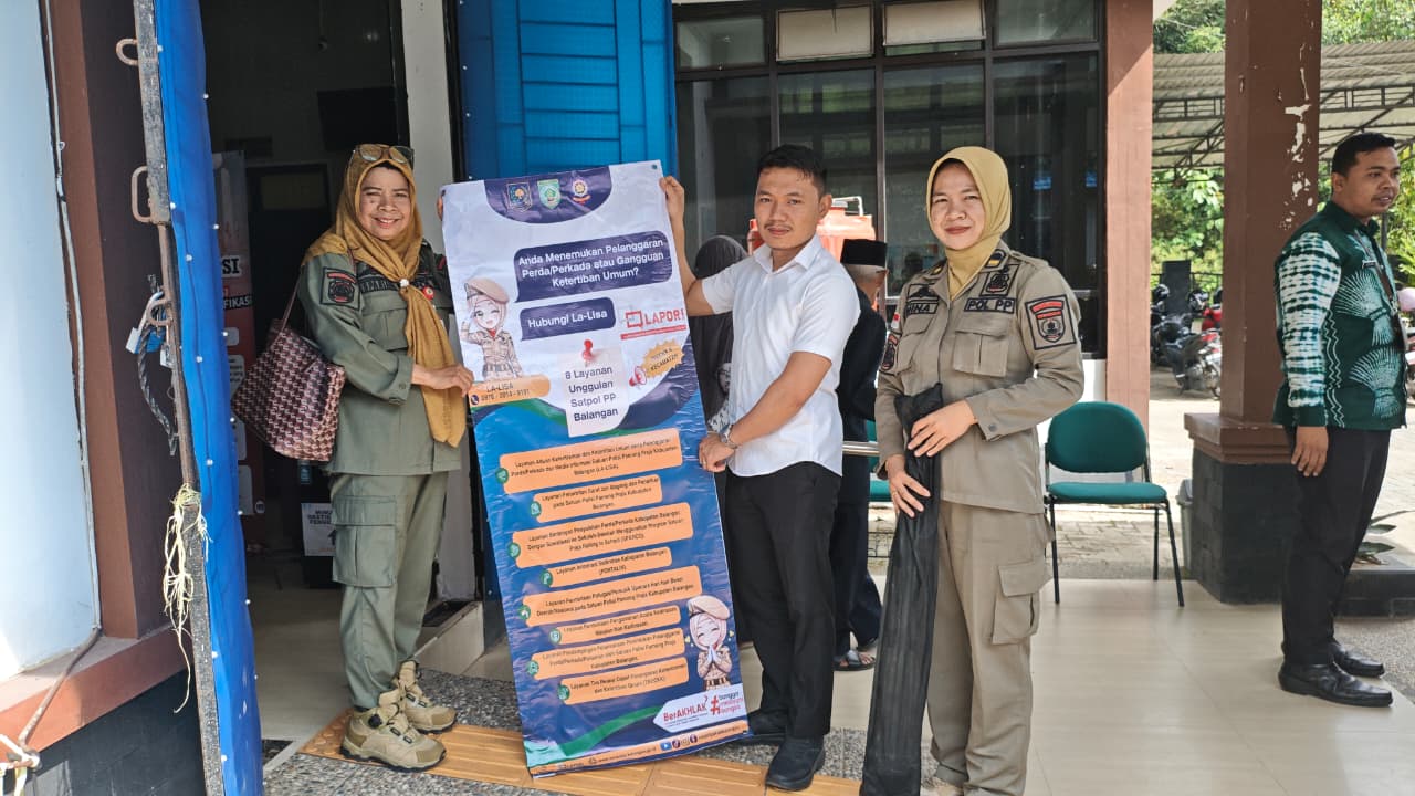 : Satuan Polisi Pamong Praja (Satpol PP) Kabupaten Balangan terus melakukan terobosan melalui pengembangan inovasi berbasis kebutuhan lapangan dan pemanfaatan teknologi informasi. - Foto: Mc.Balangan