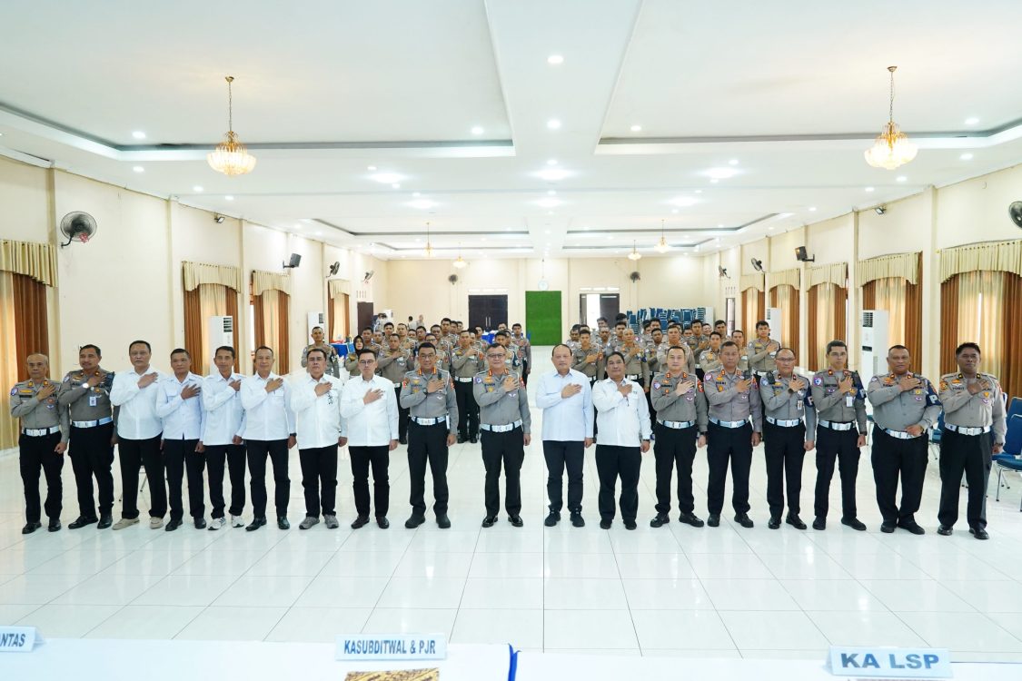 Tingkatkan Profesionalisme, Korlantas Polri Gelar Pelatihan dan Sertifikasi Kompetensi Petugas Patroli Jalan Raya
