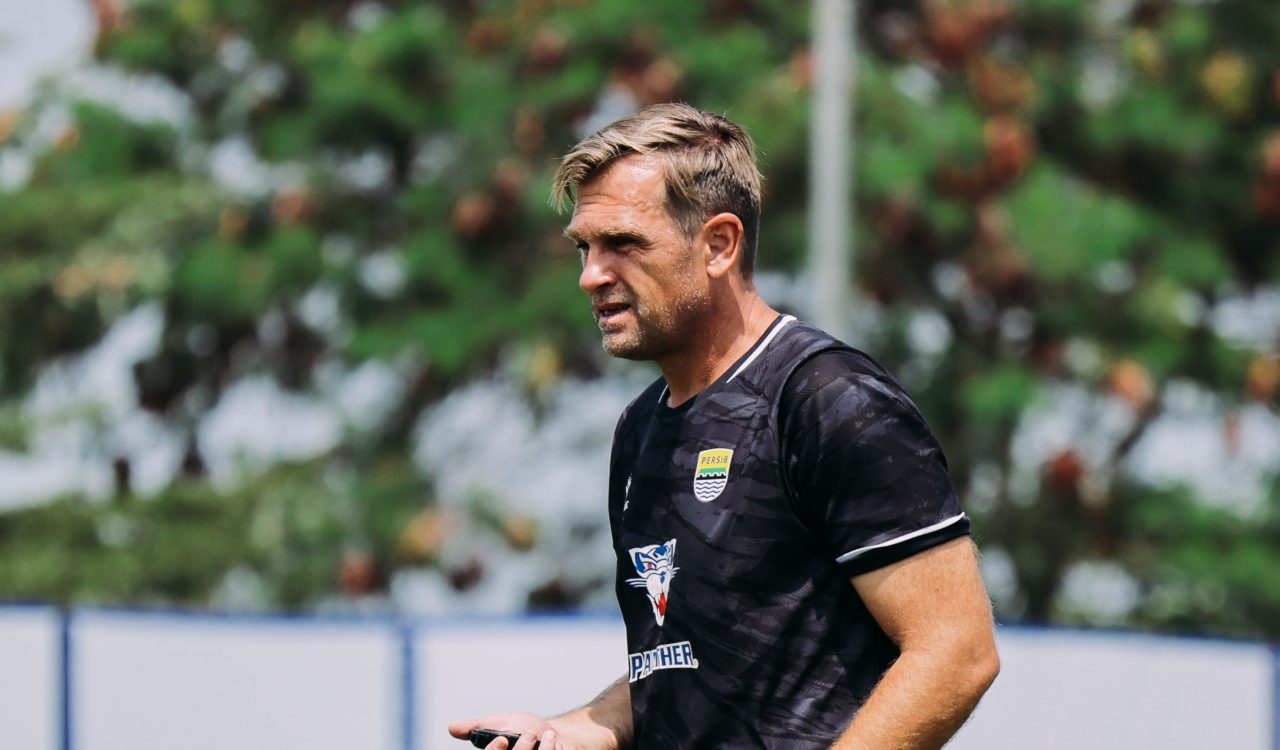 Tolic Fokus Persiapkan Tim Jelang Hadapi Persija