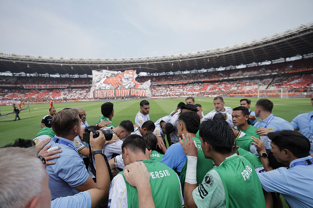 Tolic Sampaikan Maaf Kepada Bobotoh