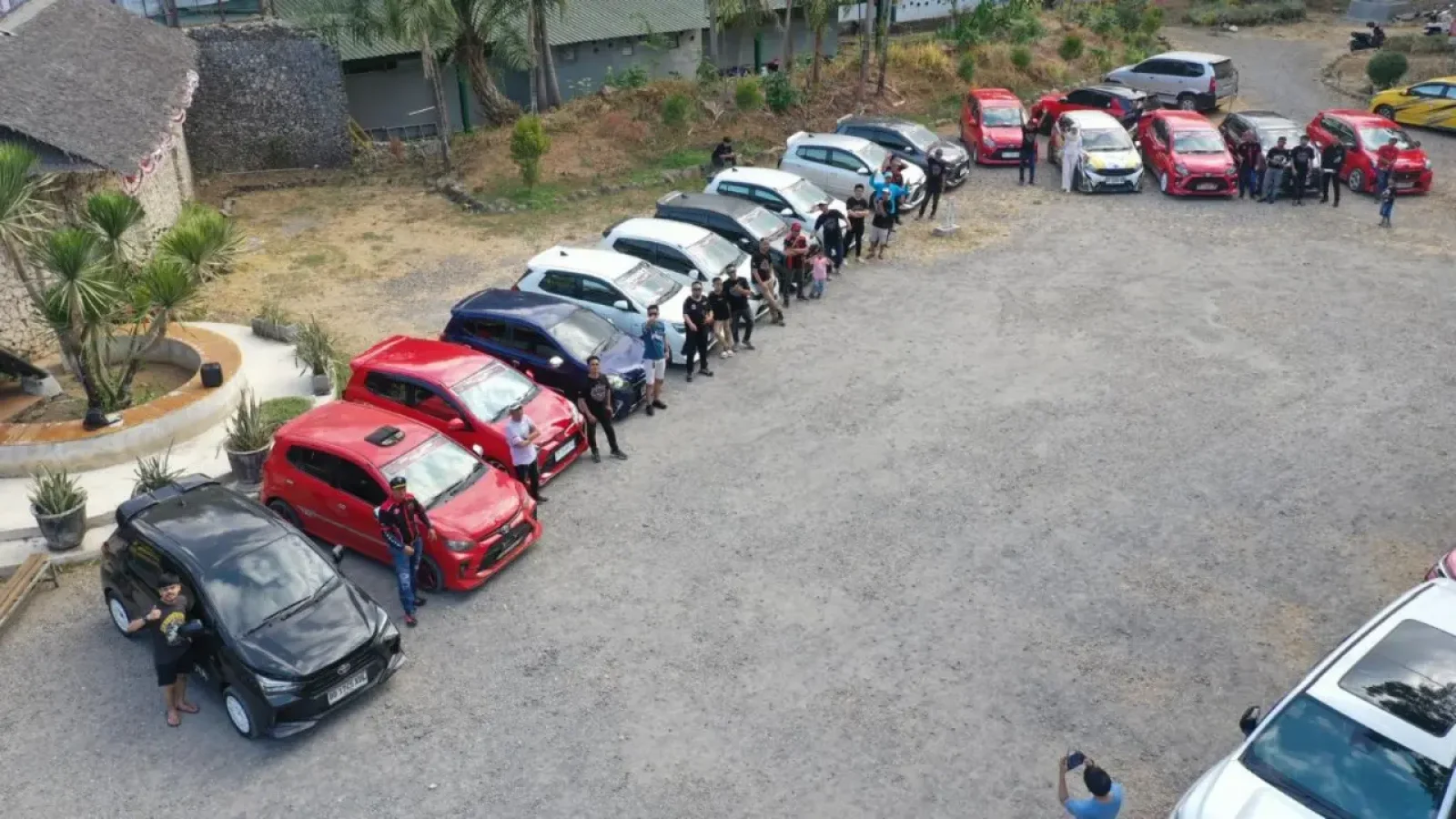 Toyota Agya Club Gelar Jambore Celebes Perdana di Makassar, 200 Anggota Ikuti Car Meet