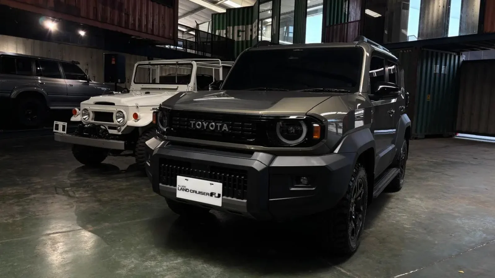 Toyota Land Cruiser FJ Meluncur Akhir 2026, Toyota Catat 300 Peminat meski Harga Belum Diumumkan