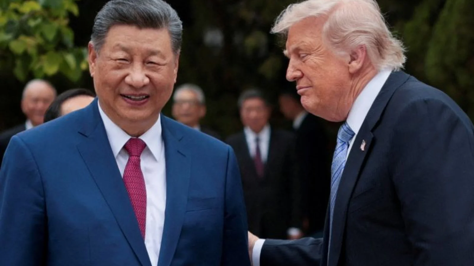 Trump dan Xi Jinping Bertemu di Gedung Putih, Perdagangan, AI hingga Taiwan Jadi Agenda