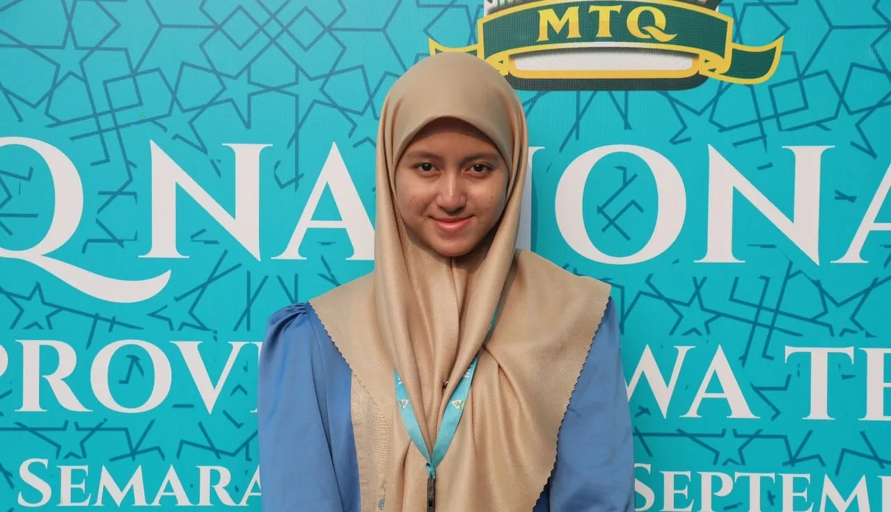 Tsoraya Aniqa, Finalis MTQ Nasional Asal Kaltim Hafal 30 Juz Al-Qur'an Sejak SD