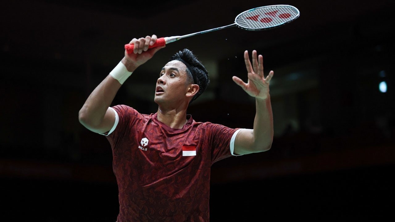 Tunggal Putra Alwi Farhan Puas Raih Medali Perunggu Kalah dari Thailand