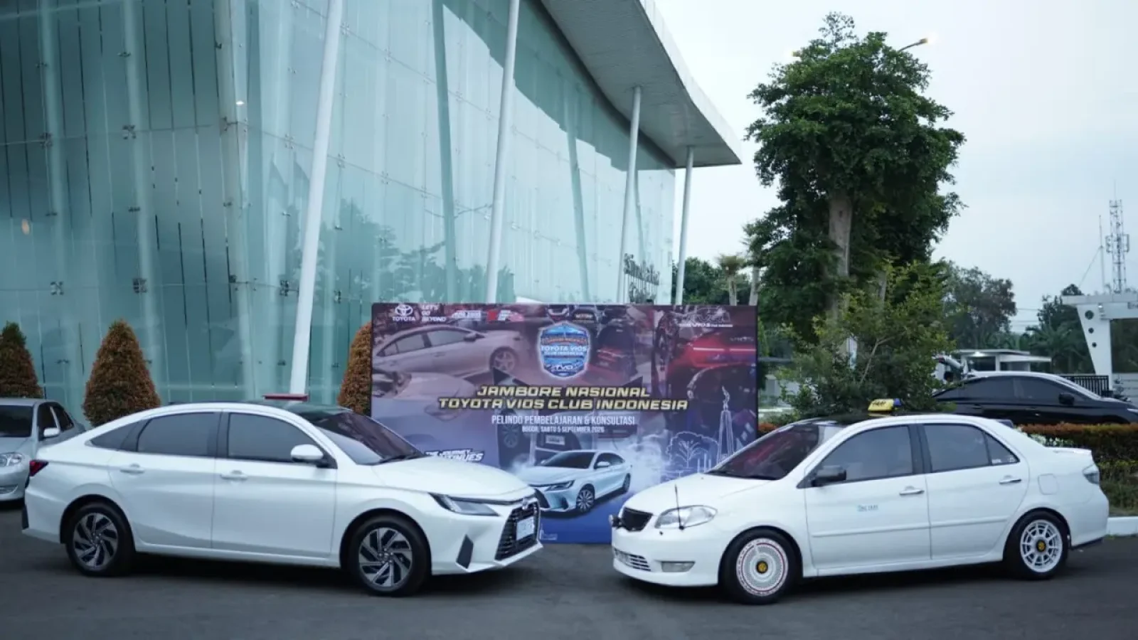 TVCI Gelar Jamnas ke-5 di Bogor, Toyota Vios Hybrid Kenalkan Arah Baru Mobilitas
