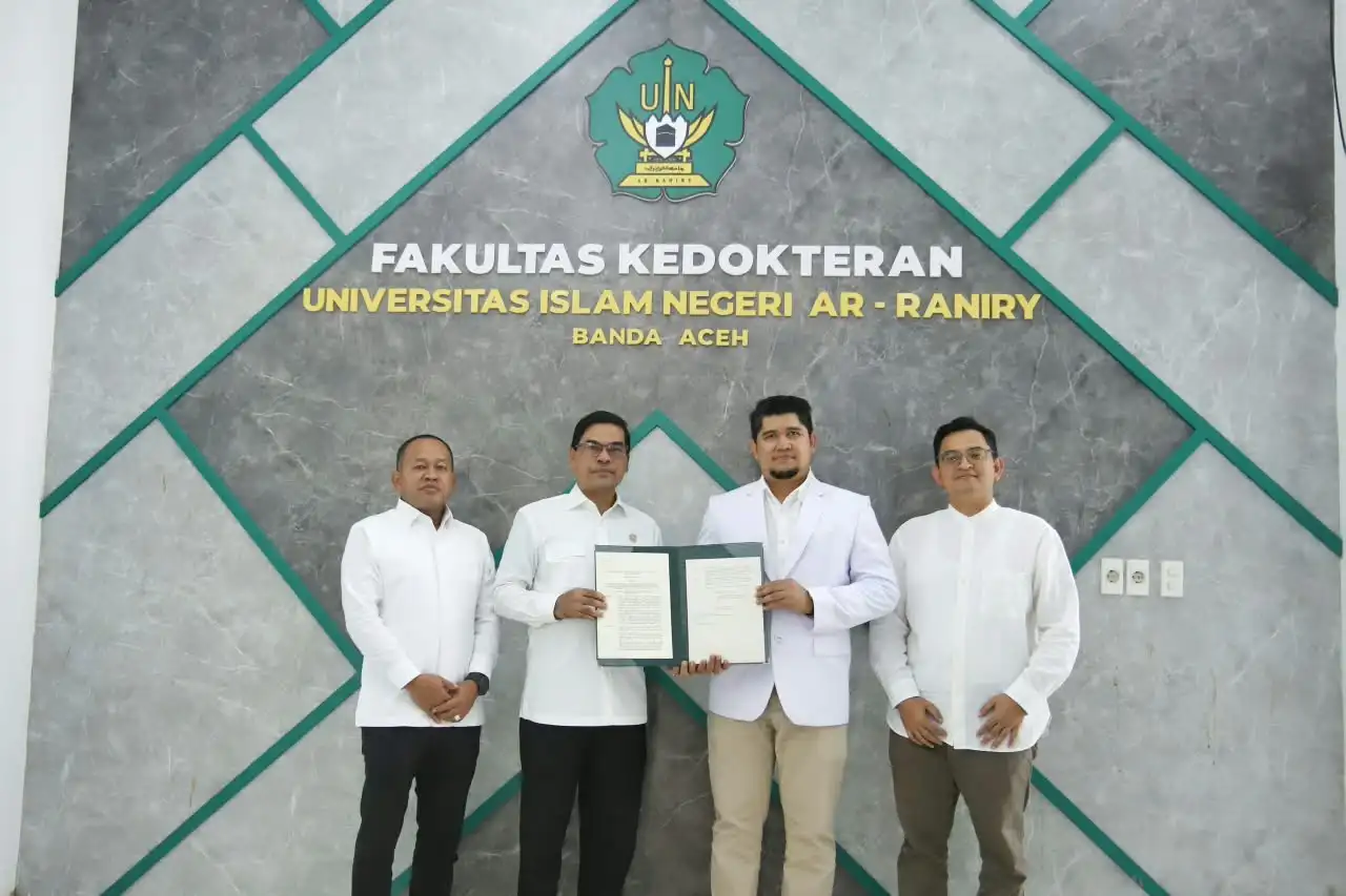 UIN Ar-Raniry Buka Fakultas Kedokteran, Ini Lima Keunggulannya