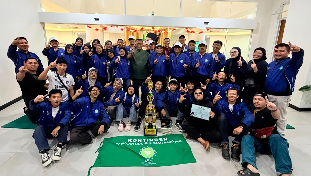 UIN Bandung Juara Umum PORSI Jawara II Pekalongan