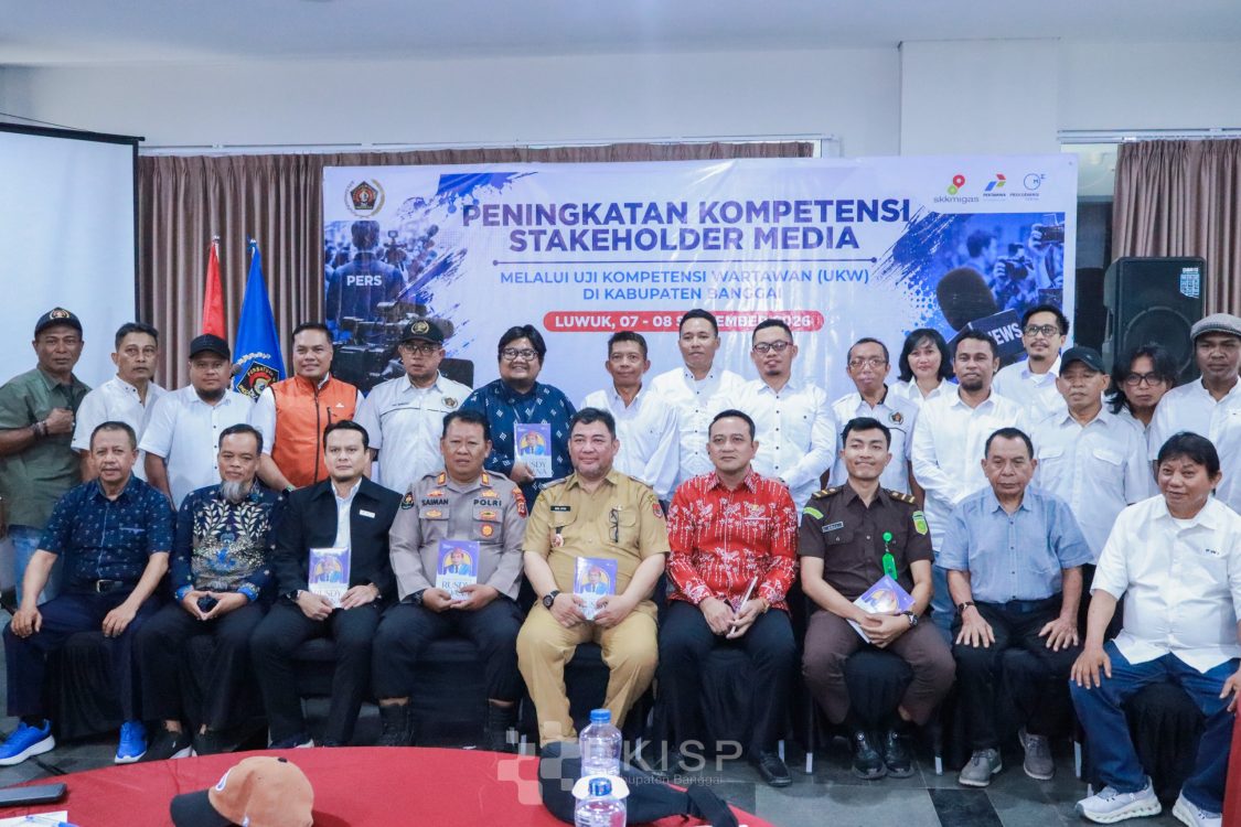 : Peningkatan Kompetensi Stakeholder Media Melalui Uji Kompetensi Wartawan (UKW) Kabupaten Banggai Tahun 2026