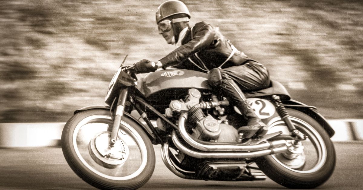 Umberto Masetti officially inducted into the MotoGP Hall of Fame