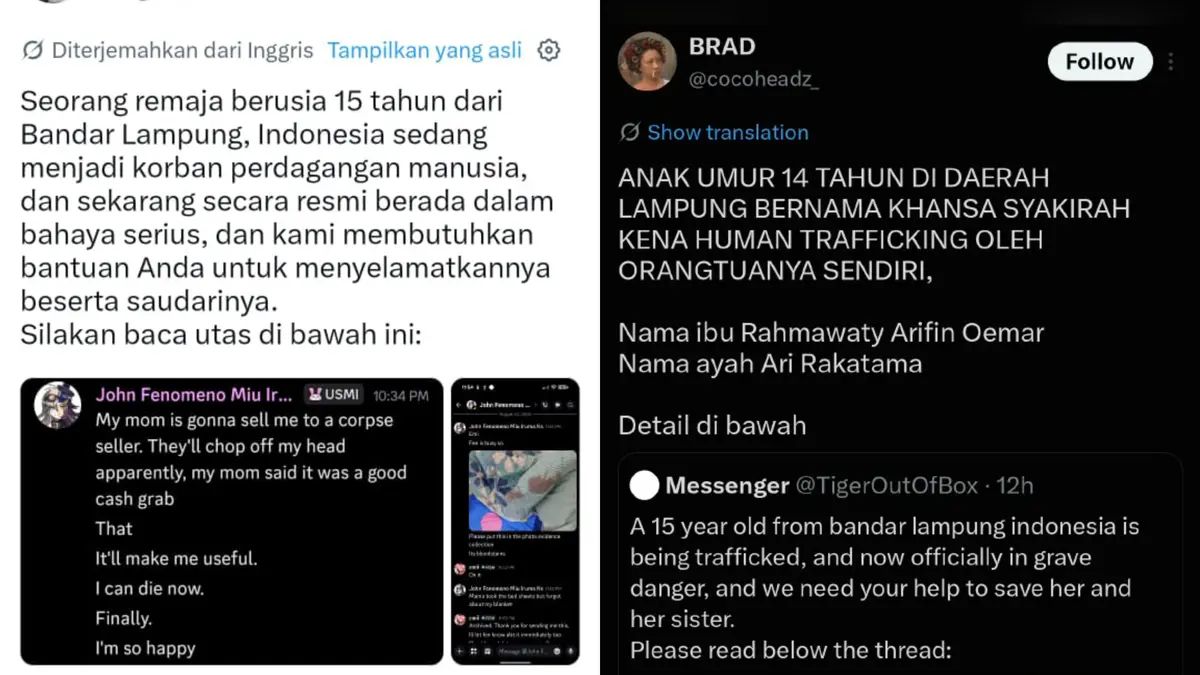 Viral Mengaku Dijual Orang Tua, Polisi Cek Langsung Kondisi Anak 15 Tahun di Lampung
