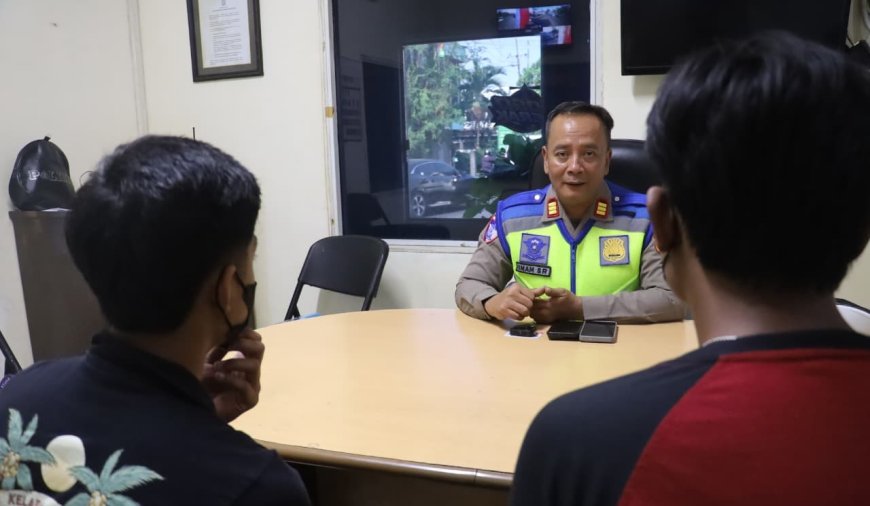 Viral Truk Ugal-ugalan, Satlantas Tanjung Perak Amankan Sopir dan Kernet
