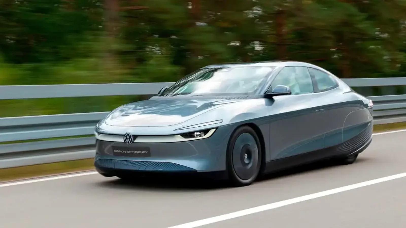 Volkswagen Mission Efficiency Tawarkan Jarak Tempuh Lebih dari 1.400 Km Berkat Aerodinamika
