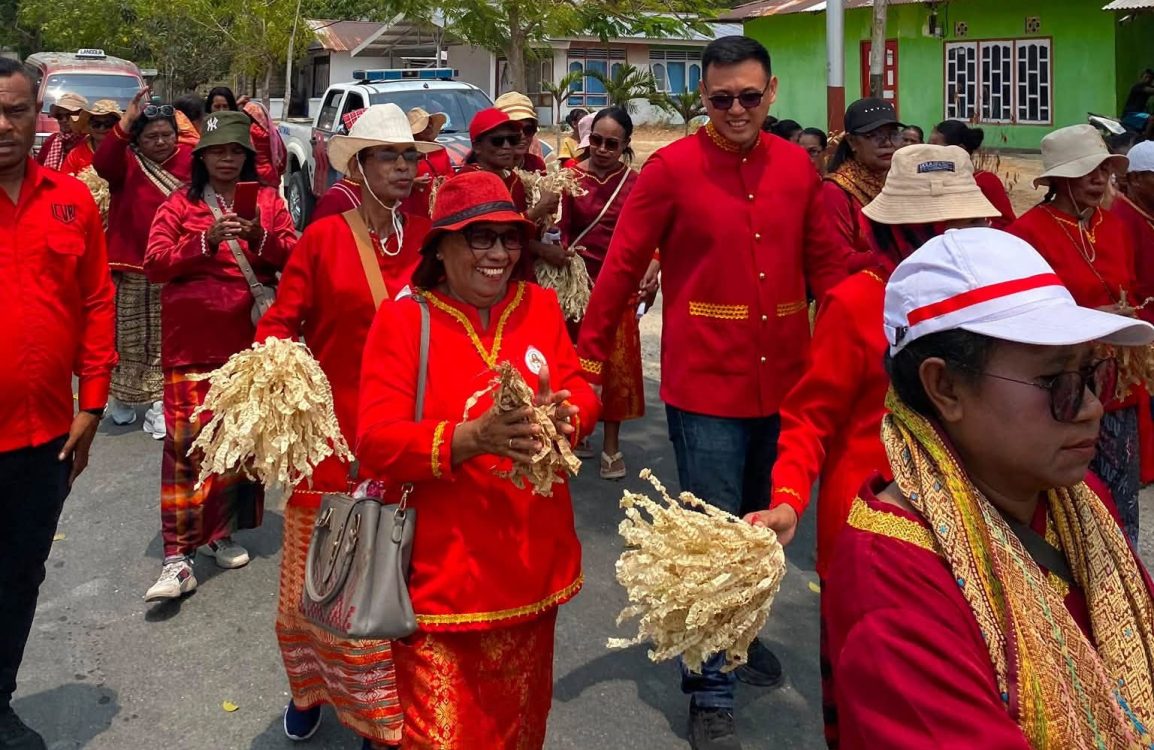 : Saryat di Kediaman Wabup Maluku Tenggara, Tradisi Kei yang Terus Mengikat Orang Basudara. Foto:Kevin