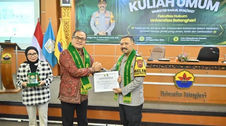 Wakapolda Jambi: Polisi Berhasil Jika Masyarakat Merasa Aman dan Percaya