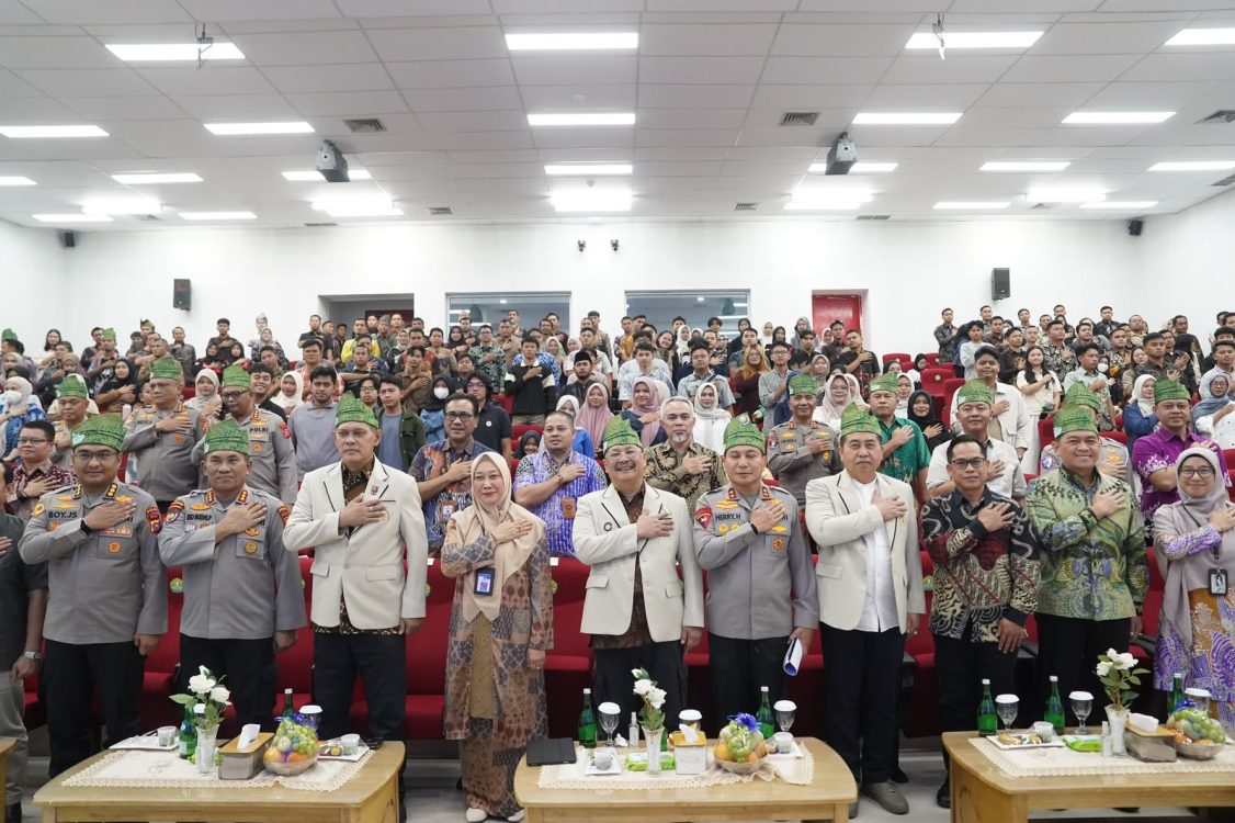 Wakapolri: Green Policing Hadir Saat Karhutla dan Kejahatan Lingkungan Makin Kompleks