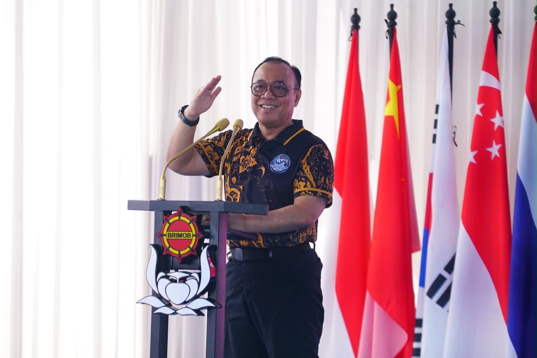 Wakapolri: Kapolri Cup II Dorong Indoor Skydiving Indonesia Mendunia