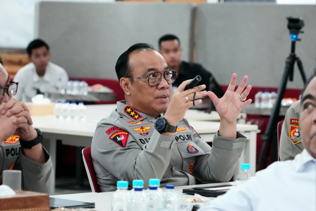 Wakapolri: Pusat Studi UNRI-POLDA riau Tambah jejaring 100 Pusat Studi Kepolisian