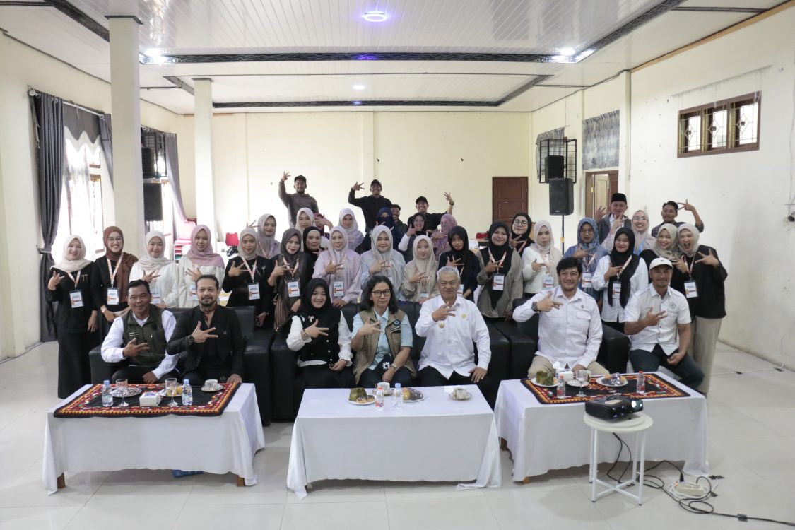 : Wakil Bupati Bener Meriah Armia saat membuka kegiatan Aktivasi Ruang Kreatif Merah Putih
