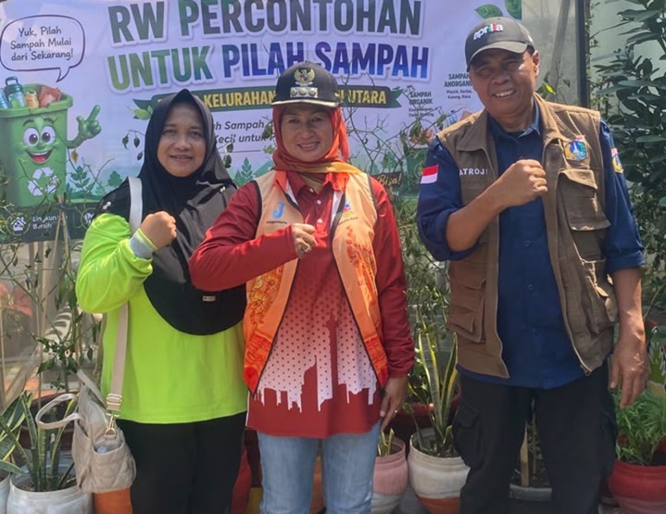 : Wali Kota Jakarta Barat, Iin Mutmainnah, saat melakukan kunjungan langsung ke RW 08 Sukabumi Utara, Jakarta Barat. (Foto: Istimewa/InfoPublik)