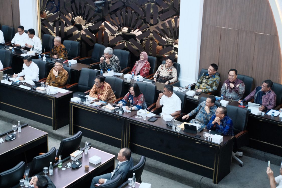 : Rapat Kerja bersama Badan Legislasi (Baleg) DPR RI di Gedung Nusantara I, Jakarta, Selasa (1/9/2026). (Foto Humas Kementerian ATR/BPN)