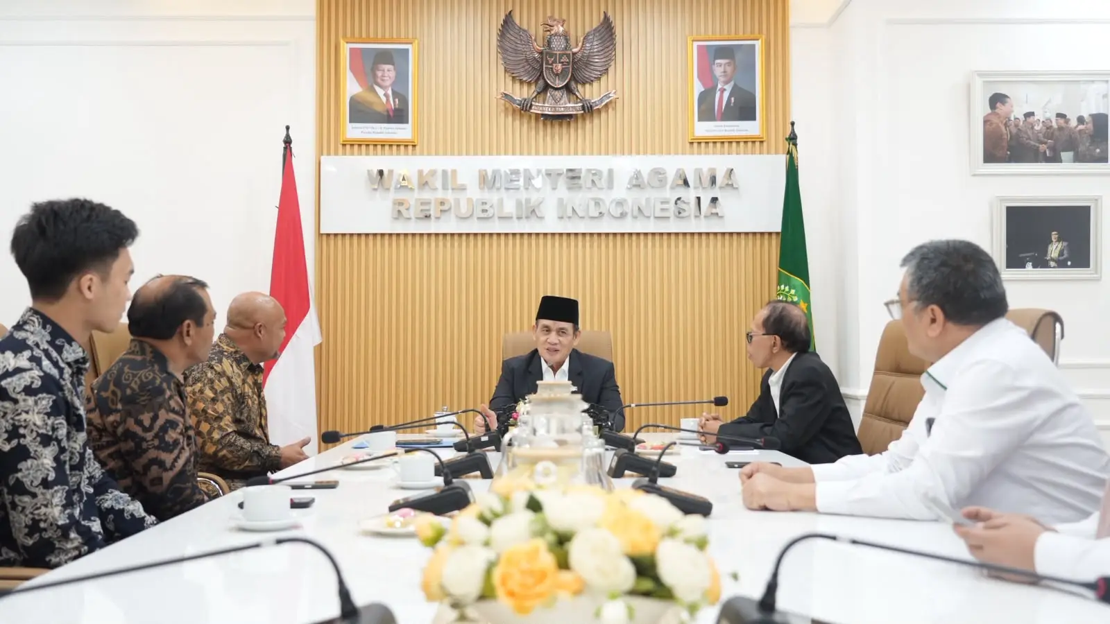 Wamenag: Keragaman Harus Dirawat dengan Harmoni dan Semangat Saling Membantu