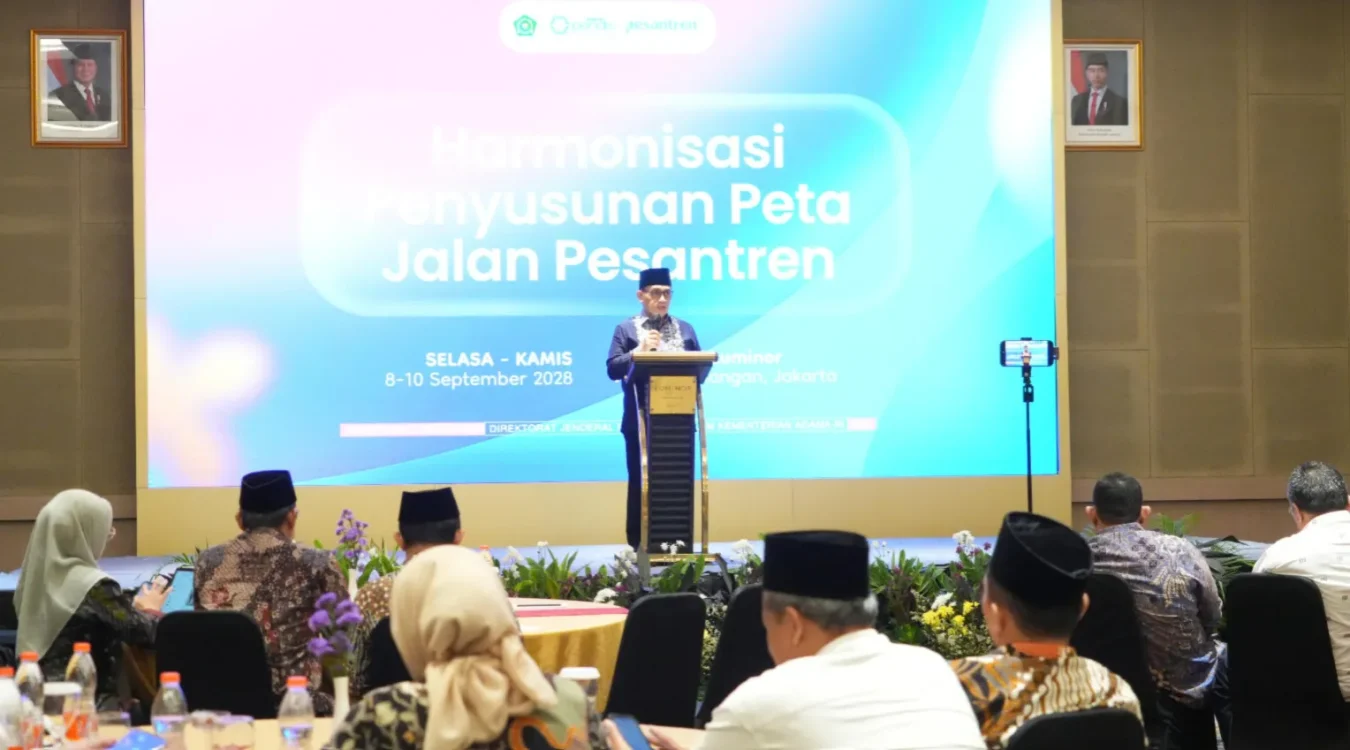 Wamenag Minta Peta Jalan Disusun Berdasarkan Kebutuhan Pesantren