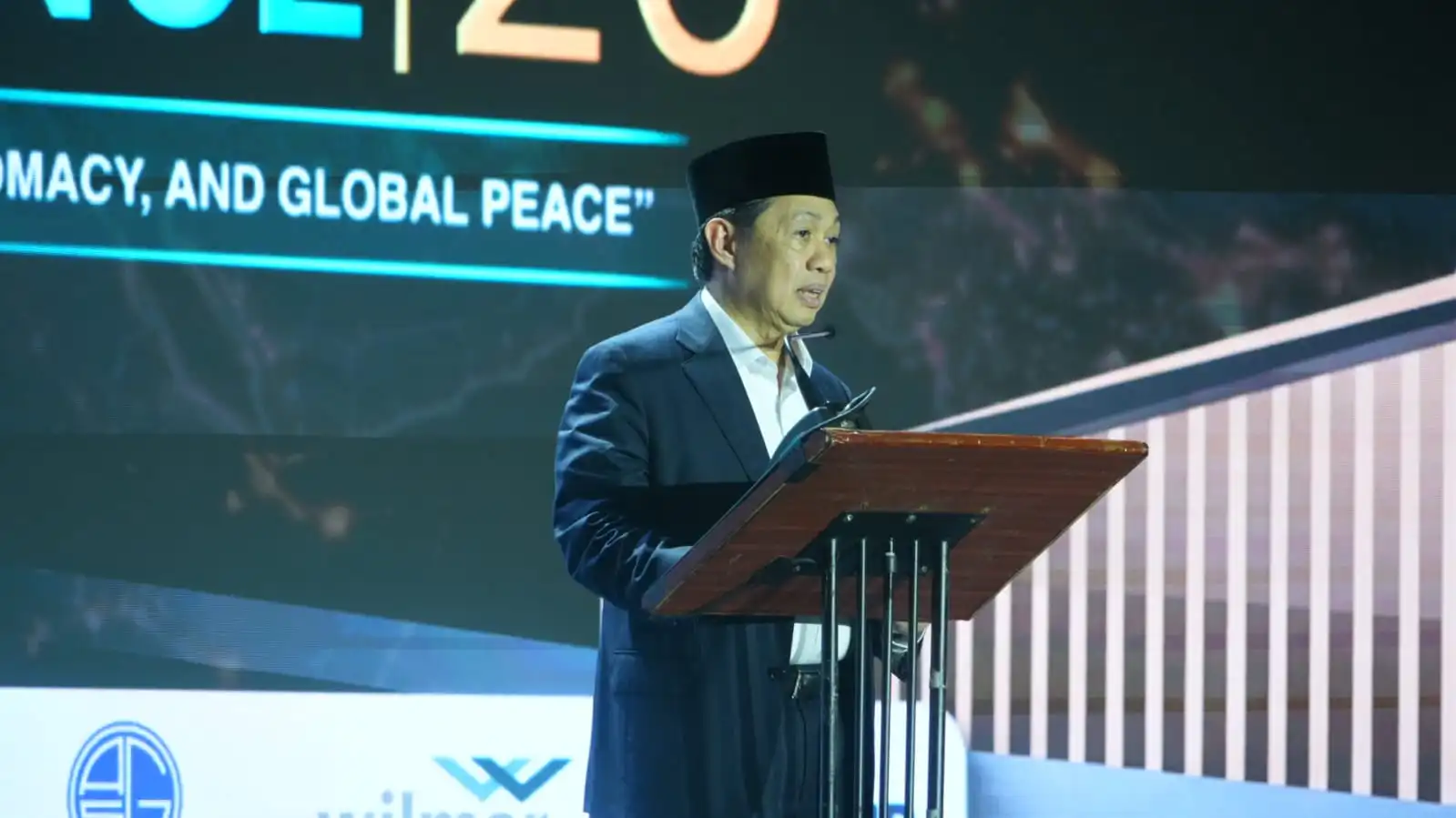 Wamenlu Sebut IGIC Dorong Narasi Baru Islam untuk Menjawab Persoalan Kemanusiaan Global