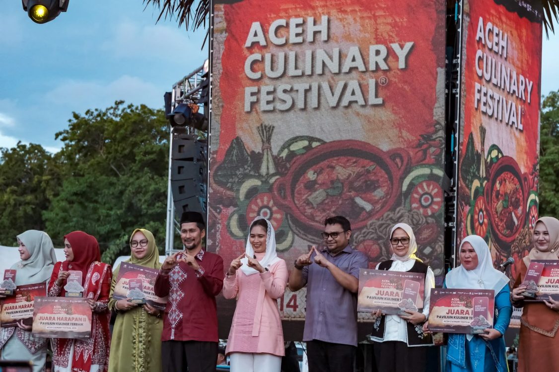 Wamenpar Sebut "Aceh Culinary Festival 2026" Perkuat Storytelling Kuliner Khas Aceh