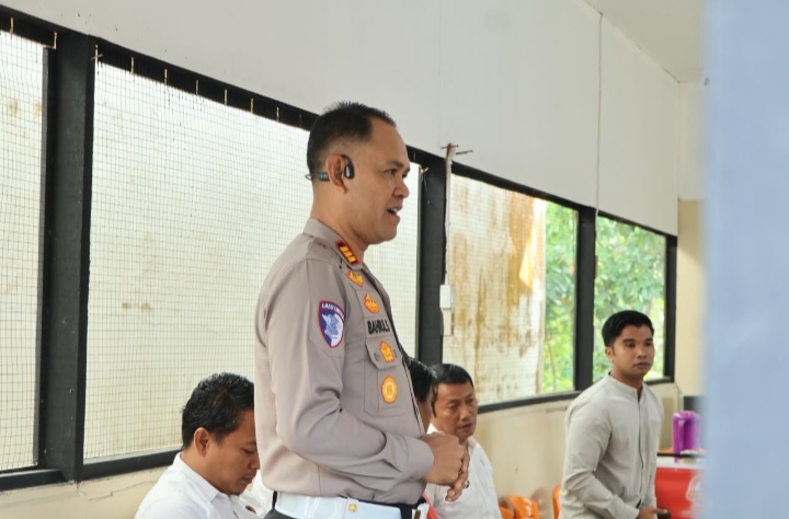 Warga Keluhkan Truk Sawit Overload, Satlantas Polres Kuansing Bakal Tindak Pelanggar