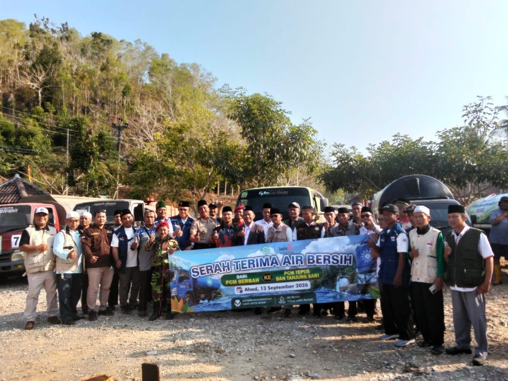 : Merespons kesulitan warga akibat musim kemarau di Gunungkidul, penyaluran ratusan tangki air bersih dan penampungan air diprioritaskan untuk memenuhi kebutuhan mendasar masyarakat di wilayah Kapanewon Tepus dan Tanjungsari.