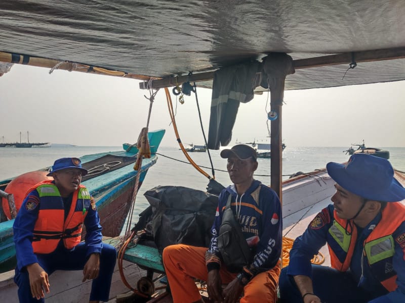 Waspada Aktivitas Anak Krakatau, Polisi Himbau Nelayan Kepulauan Seribu Utamakan Keselamatan