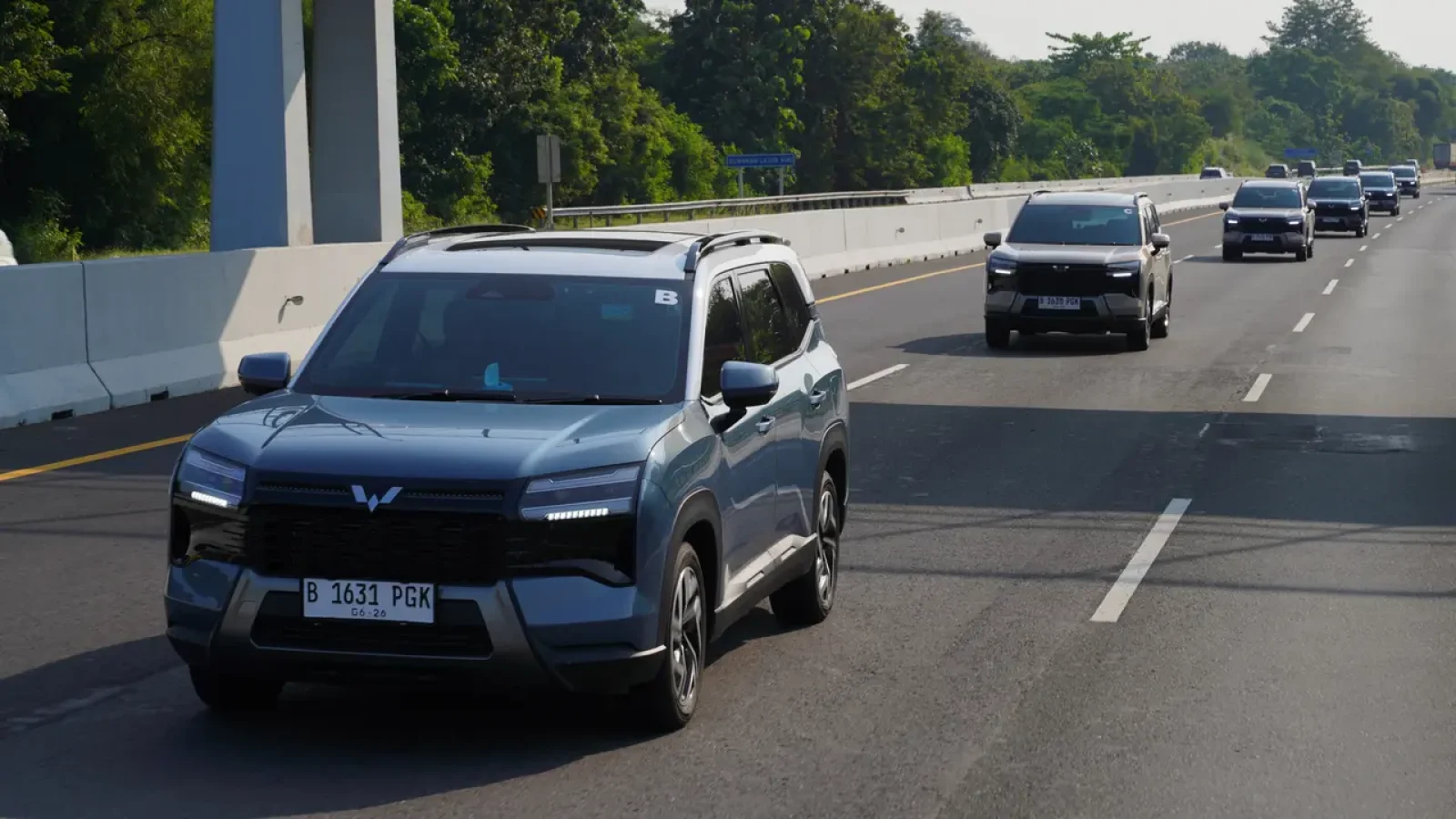 Wuling Eksion PHEV Usung Jarak Tempuh Lebih dari 1.000 Km untuk Mobilitas Keluarga