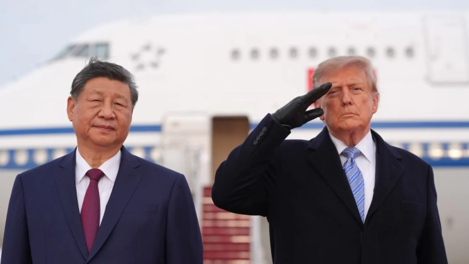 Xi Jinping Tiba di AS, Trump Sambut Langsung dan Gencatan Tarif Diperpanjang