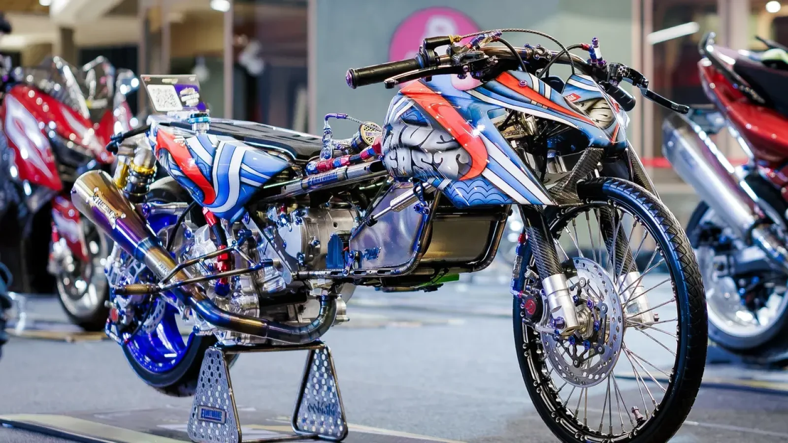 XMAX Modifikasi Hampir Rp 700 Juta Jadi Sorotan CustoMAXi Yamaha 2026 Semarang
