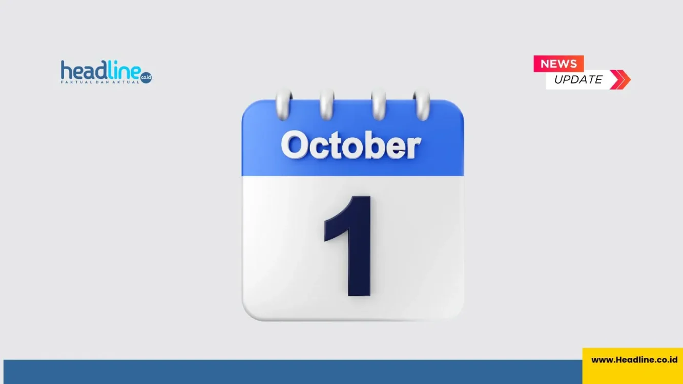 1 oktober hari apa