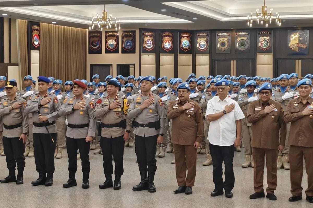 140 Personel Polri Dikirim ke Afrika Tengah, Jalankan Misi Perdamaian PBB