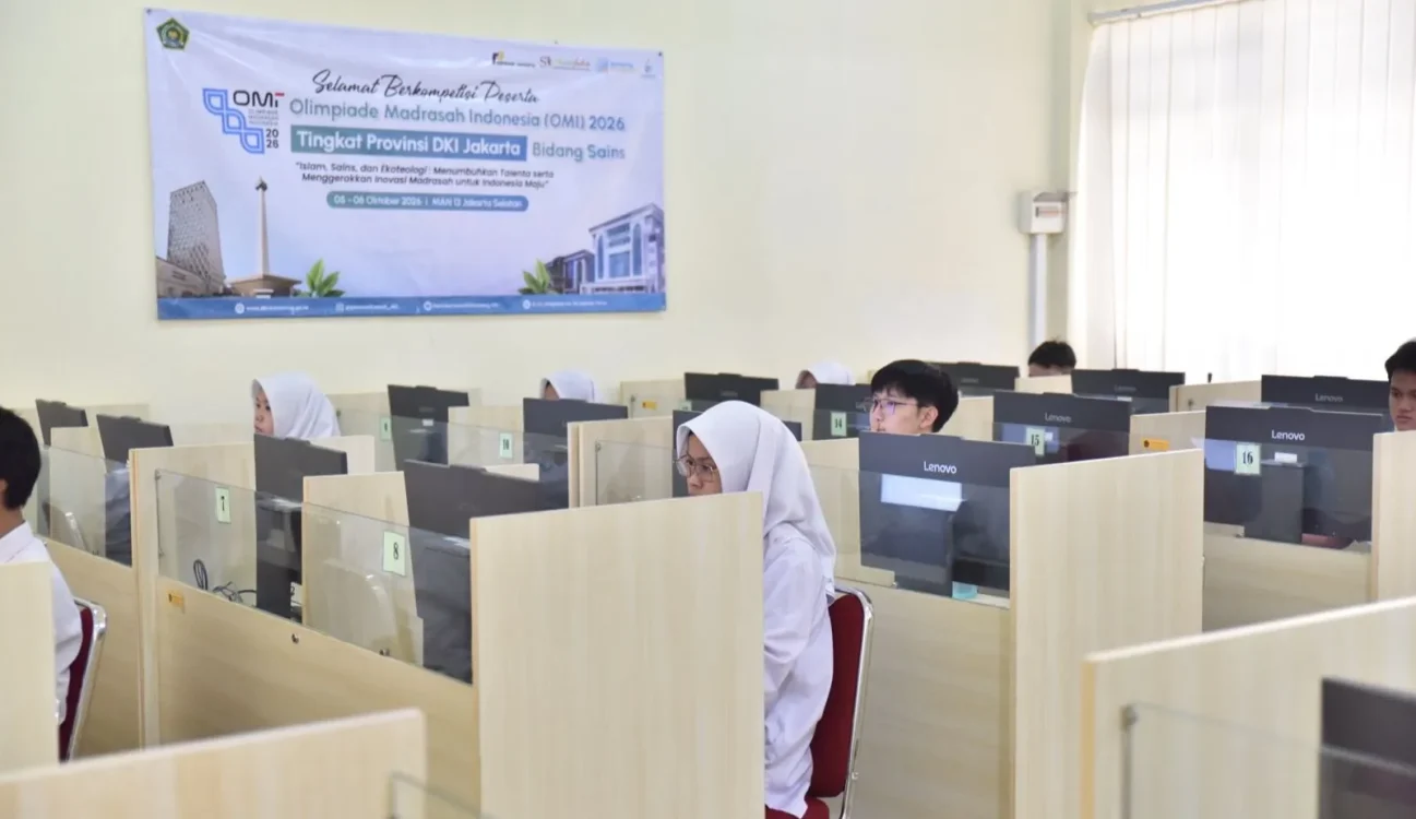 15.599 Siswa Ikuti OMI 2026 Bidang Sains Tingkat Provinsi, Berebut 484 Tiket Nasional
