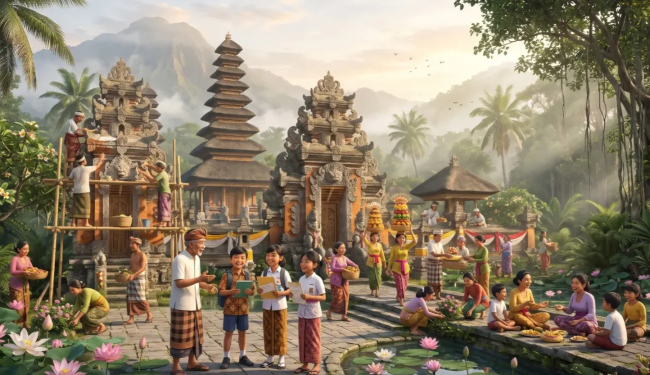 2 Tahun Asta Cita, Bimas Hindu Salurkan Bantuan Rp15,97 Miliar untuk Rumah Ibadah