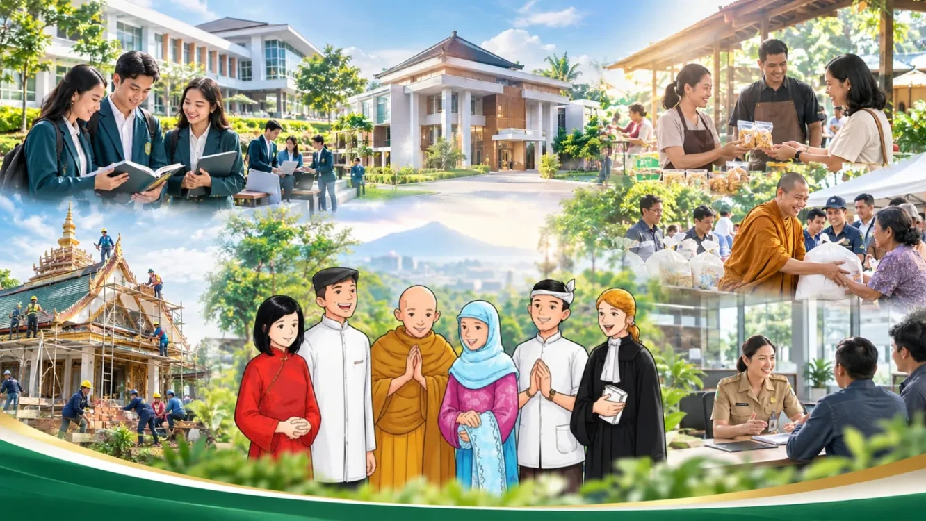 2 Tahun Asta Cita, Rp4,107 Miliar Bantuan Rumah Ibadah Disalurkan Bimas Buddha