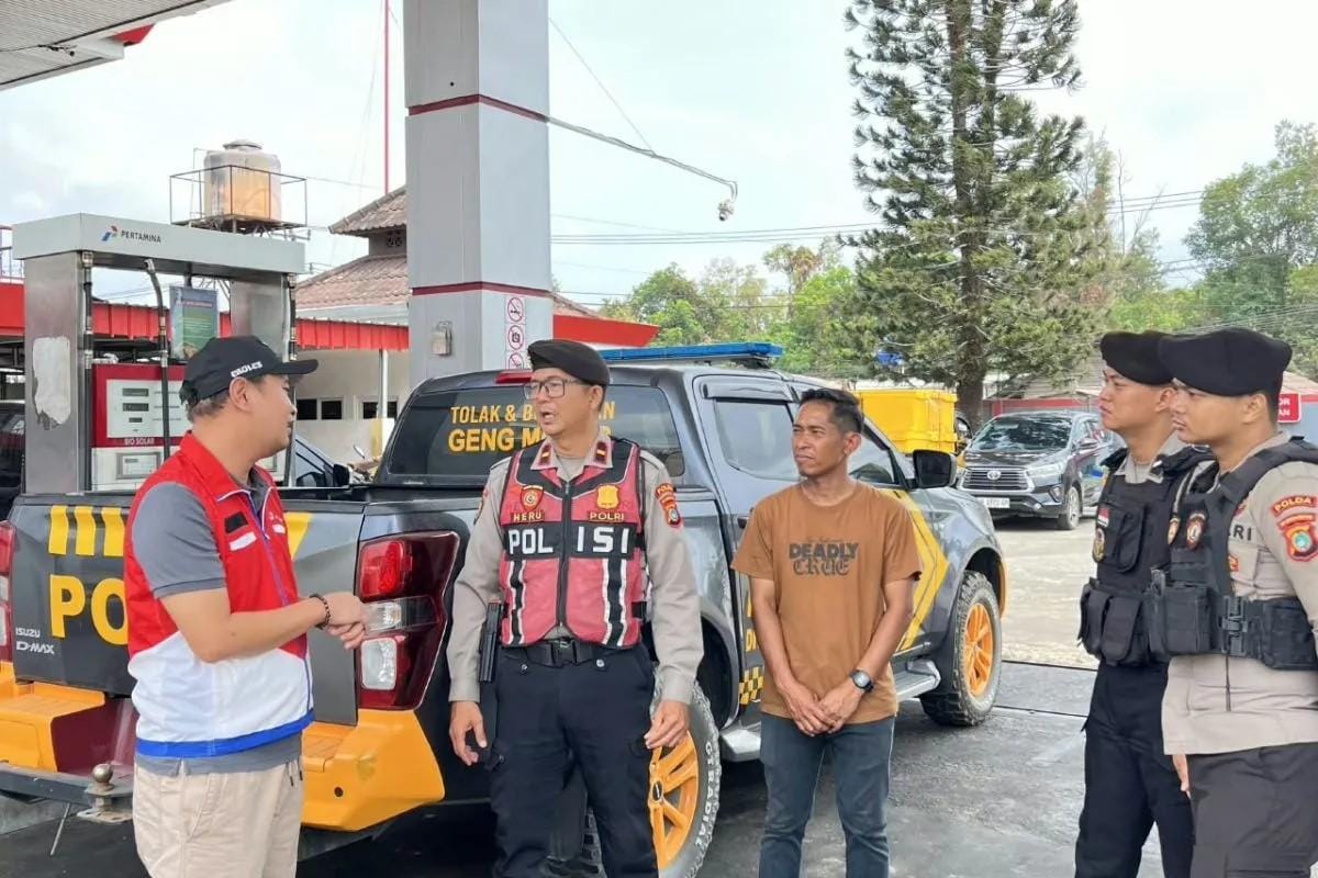 229 Kendaraan Ditindak Polda Babel, Pertamina Perketat Pengawasan BBM Subsidi